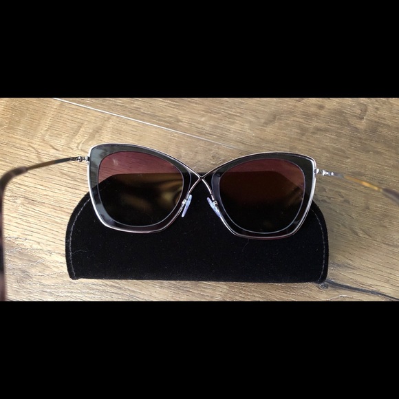 TOM FORD-AUTHENTIC NWT Metal SUNGLASSES - Picture 13 of 16